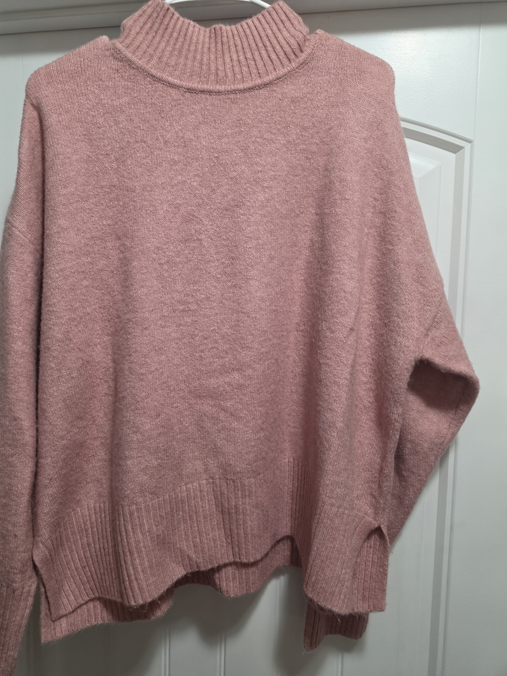 Nine West Dusty Rose Turtleneck Sweater